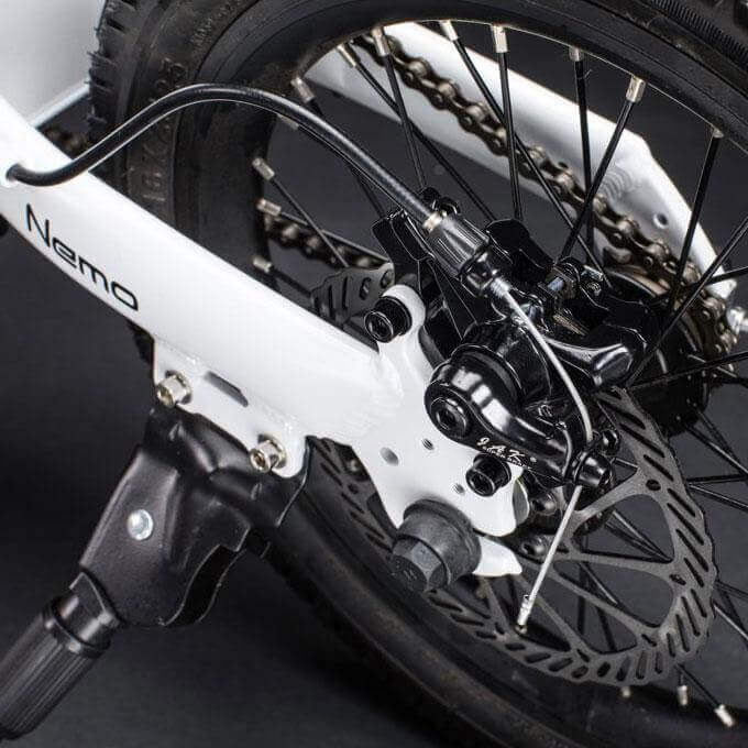 Ebike - Qualisports Nemo 36V 250W Folding Cruiser Electric Bike