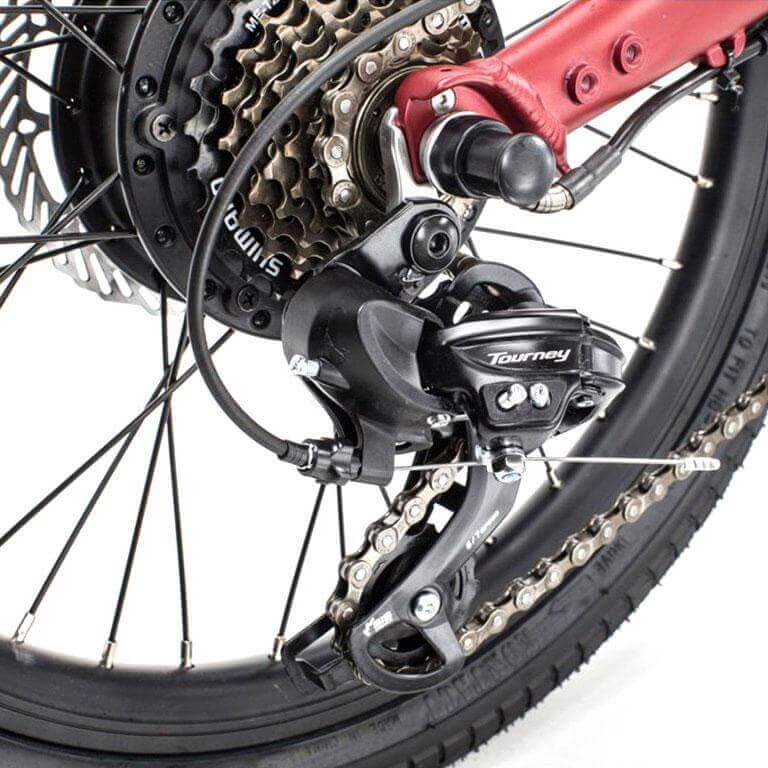 Ebike - Qualisports Volador 36V 350W Lightweight Folding Electric Bike
