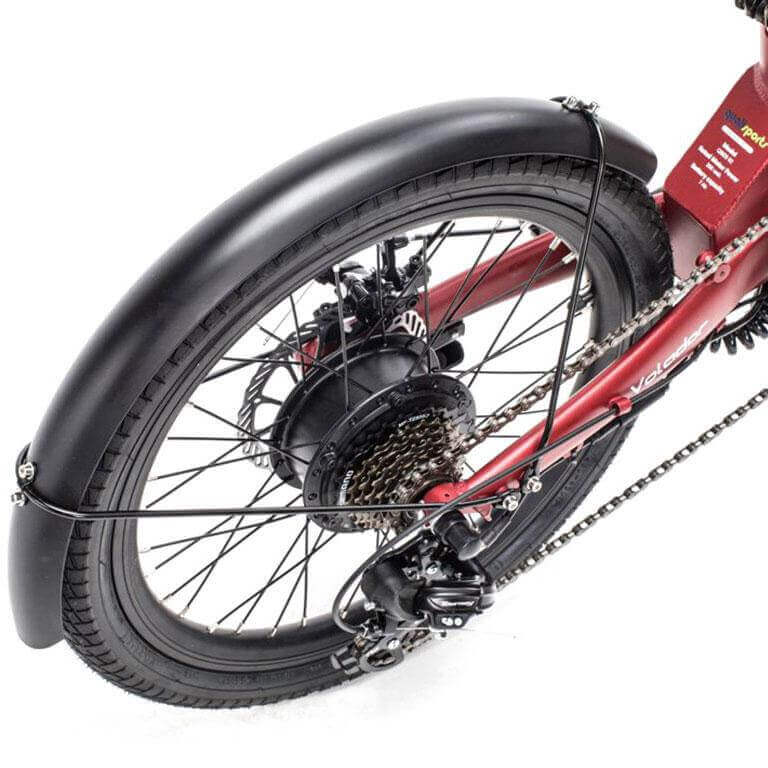 Ebike - Qualisports Volador 36V 350W Lightweight Folding Electric Bike