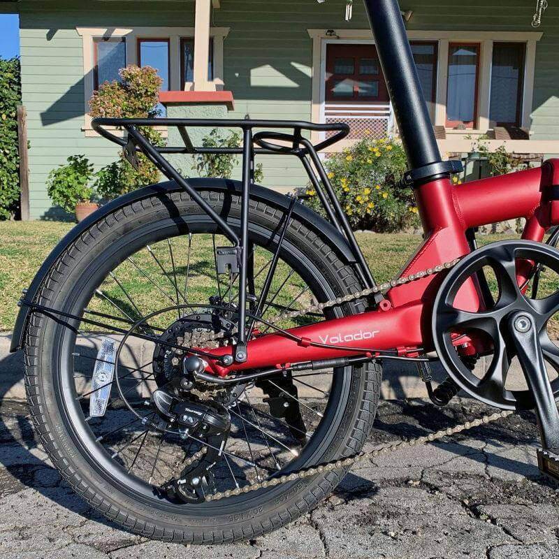 Ebike - Qualisports Volador 36V 350W Lightweight Folding Electric Bike