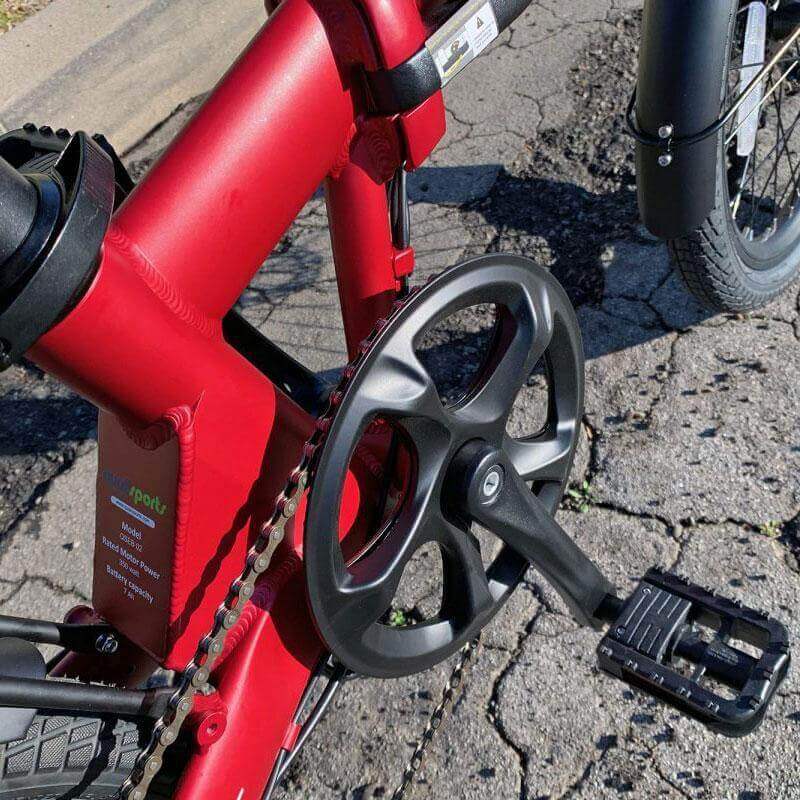 Ebike - Qualisports Volador 36V 350W Lightweight Folding Electric Bike