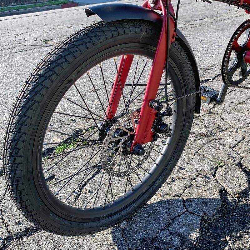 Ebike - Qualisports Volador 36V 350W Lightweight Folding Electric Bike