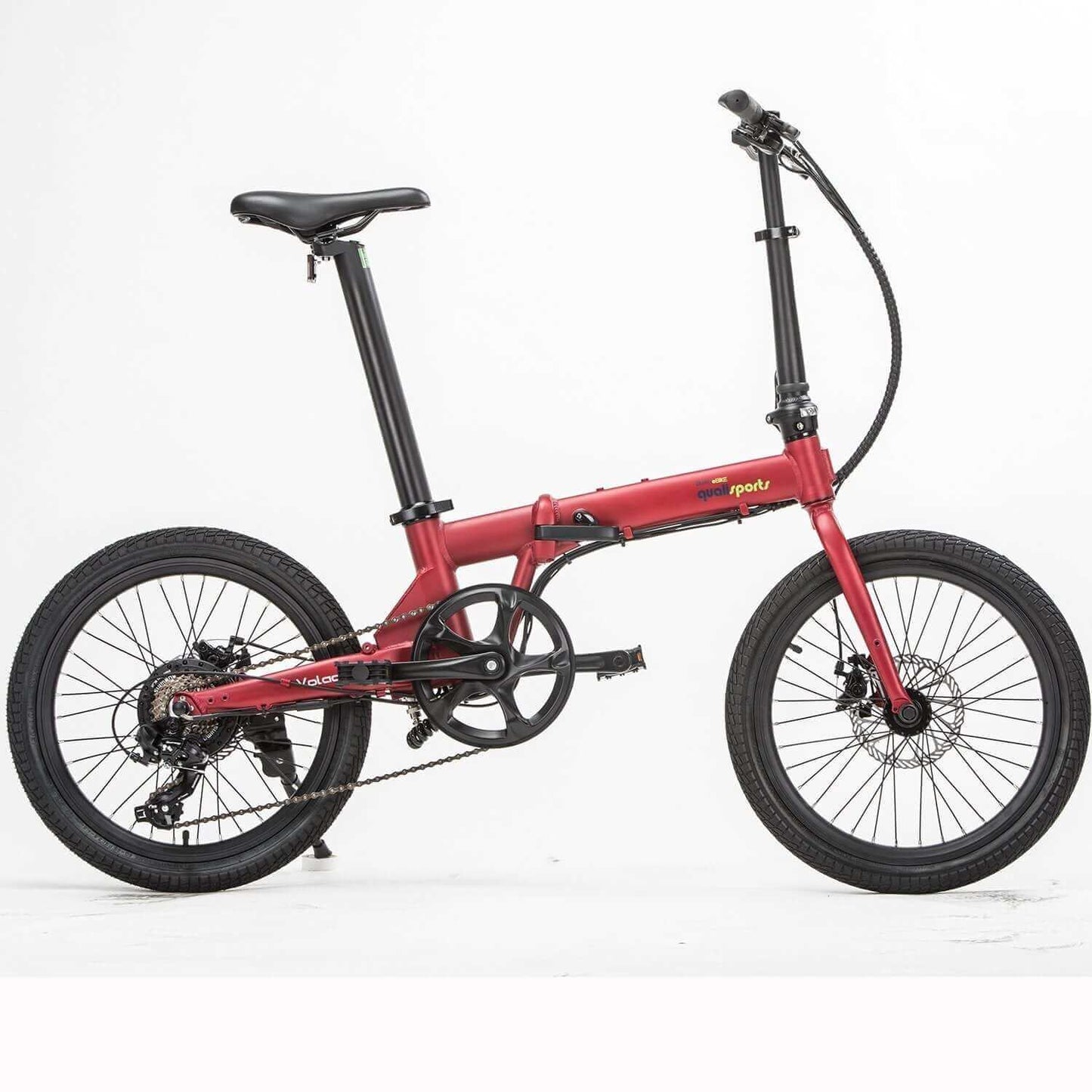 Ebike - Qualisports Volador 36V 350W Lightweight Folding Electric Bike