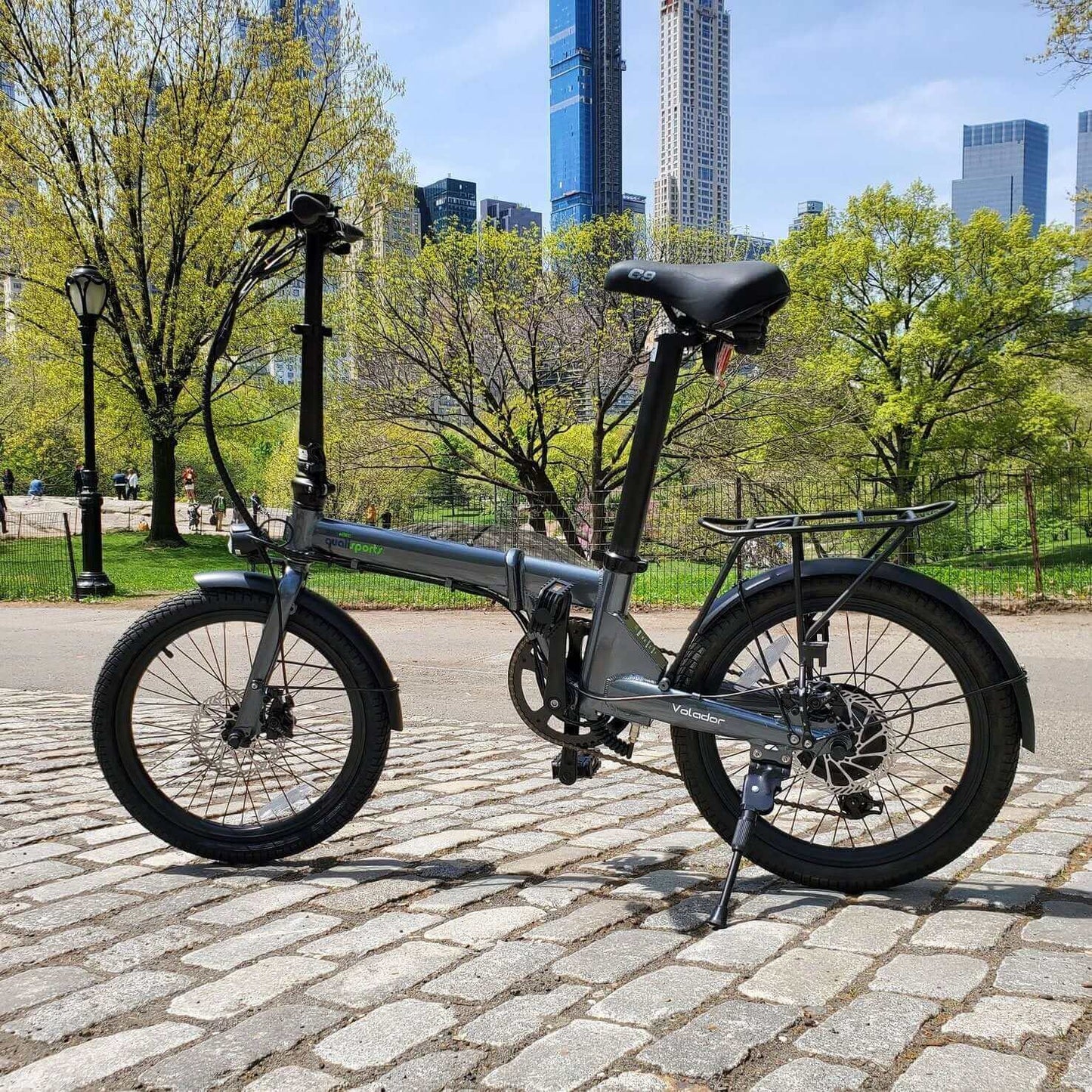 Ebike - Qualisports Volador 36V 350W Lightweight Folding Electric Bike