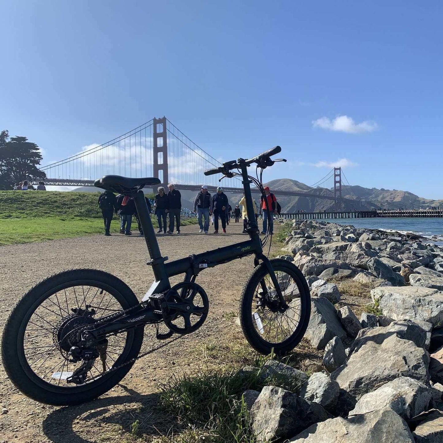 Ebike - Qualisports Volador 36V 350W Lightweight Folding Electric Bike
