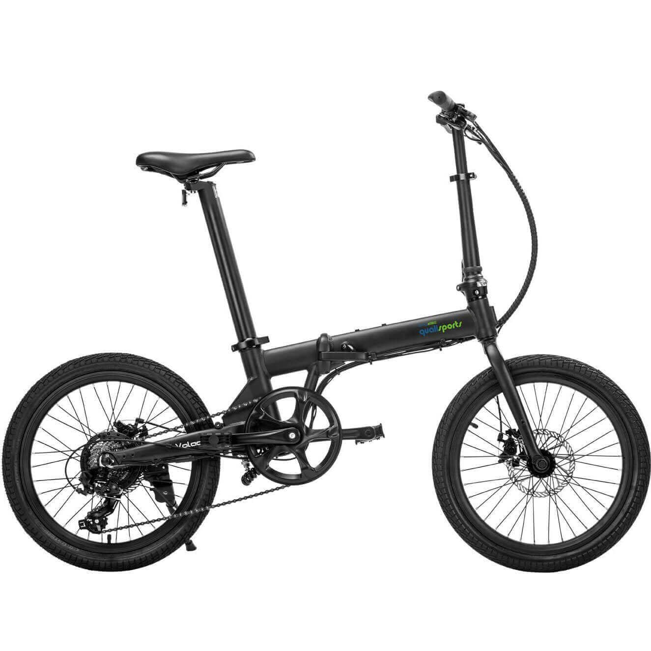 Ebike - Qualisports Volador 36V 350W Lightweight Folding Electric Bike