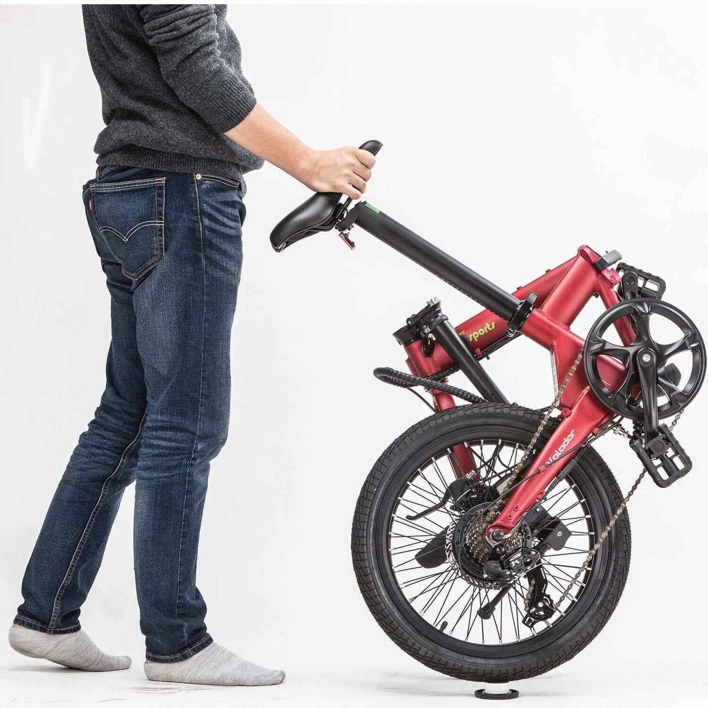 Ebike - Qualisports Volador 36V 350W Lightweight Folding Electric Bike