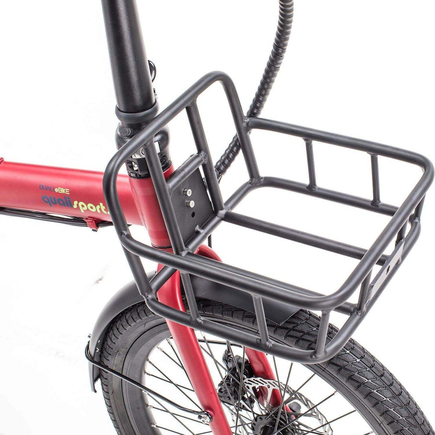 Ebike - Qualisports Volador 36V 350W Lightweight Folding Electric Bike