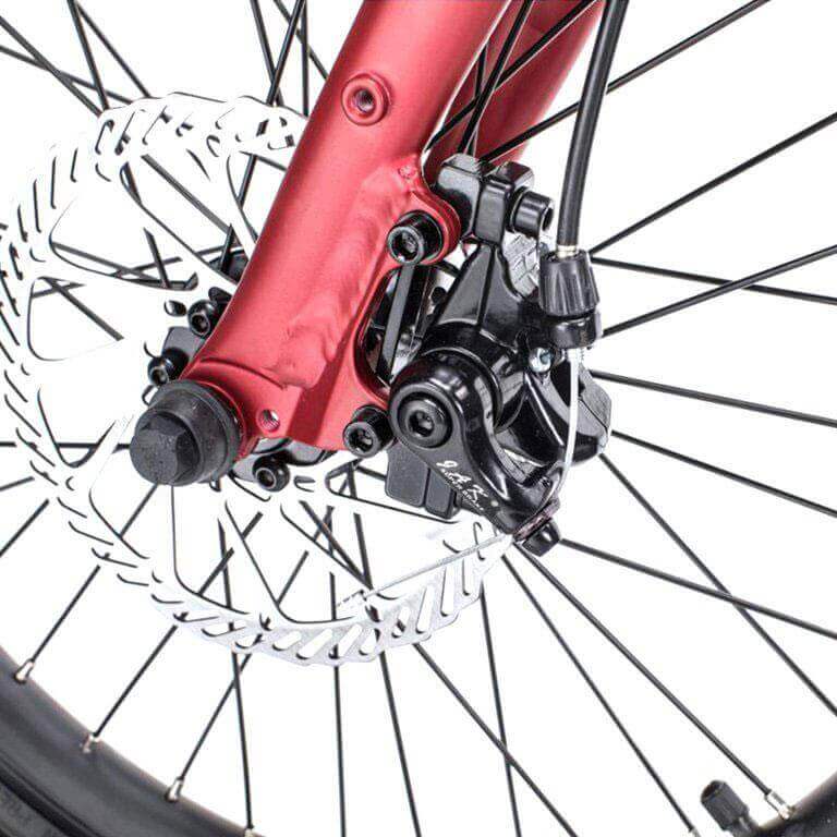 Ebike - Qualisports Volador 36V 350W Lightweight Folding Electric Bike