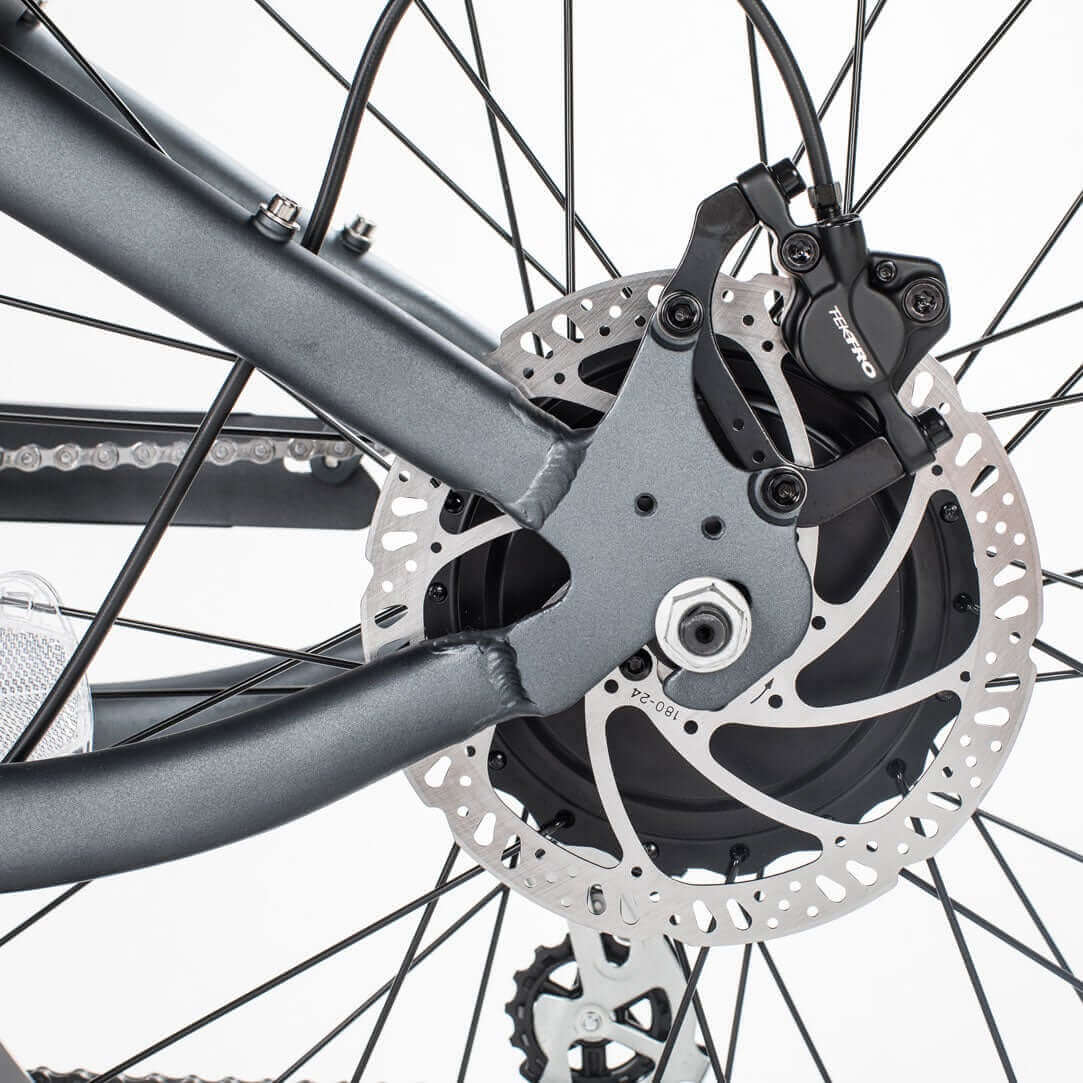 Ebike - Revi Cheetah Cafe Racer Vintage Motorcycle E-Bike