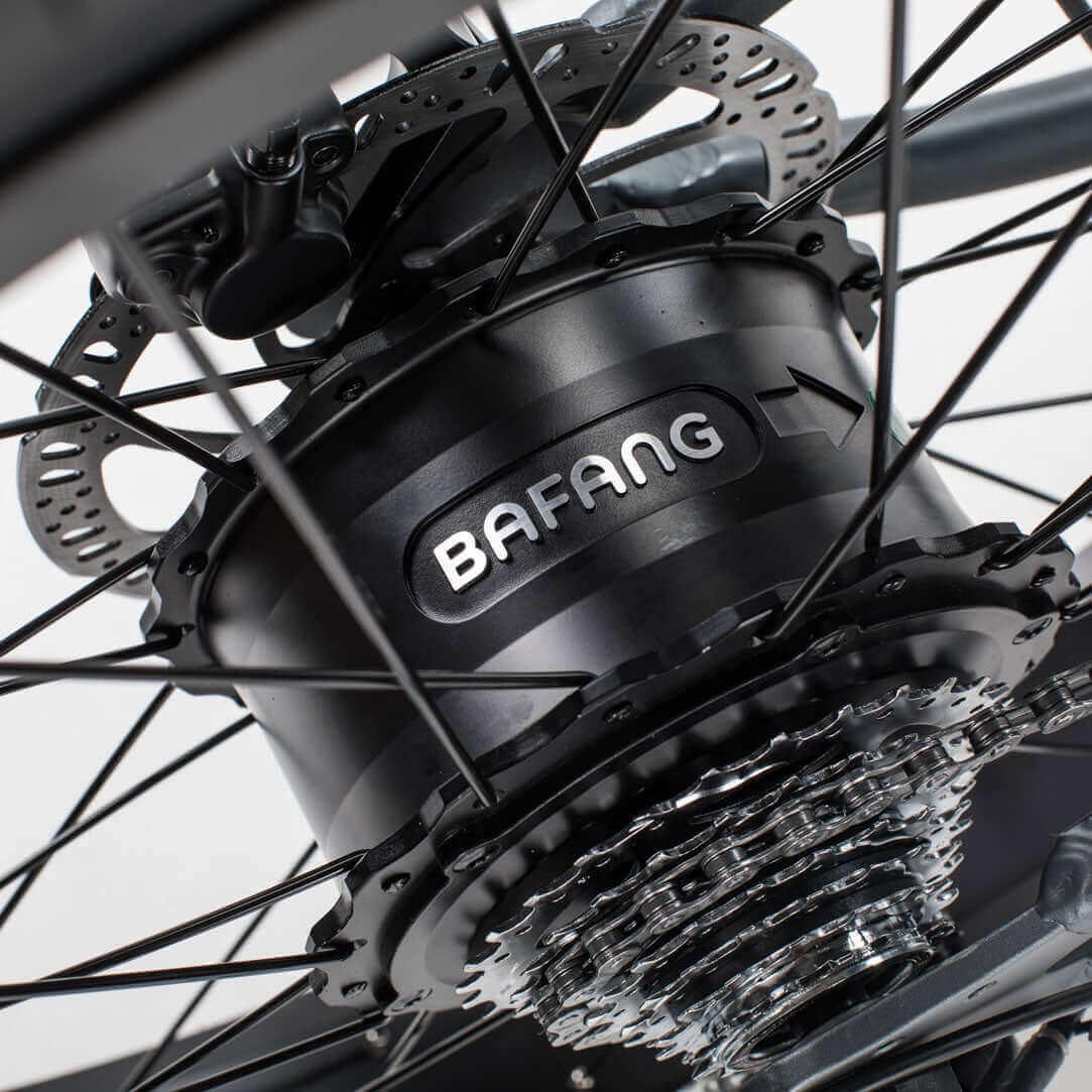 Ebike - Revi Cheetah Cafe Racer Vintage Motorcycle E-Bike