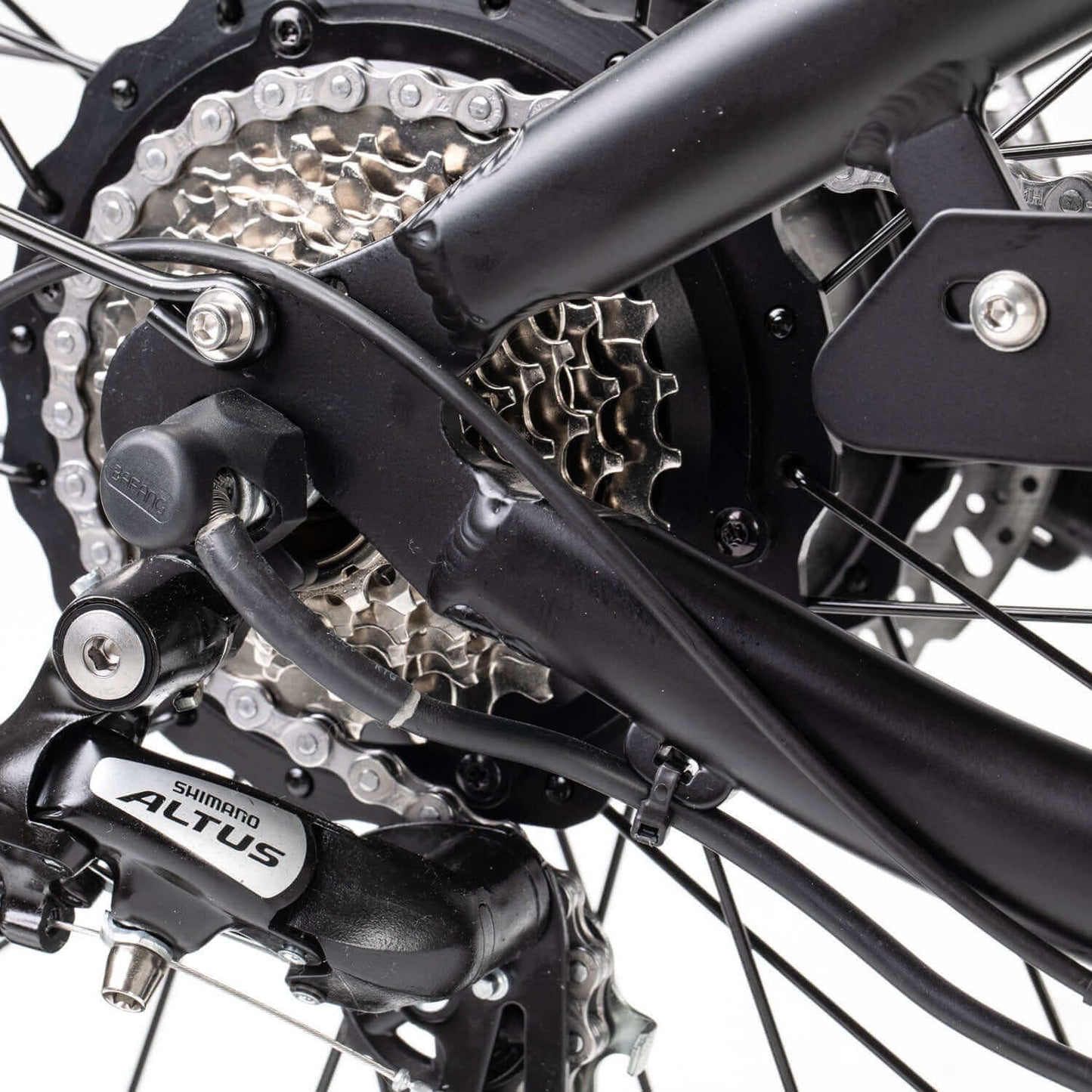 Ebike - Revi Cheetah Plus Cafe Racer 48V 750W Motorcycle E-Bike