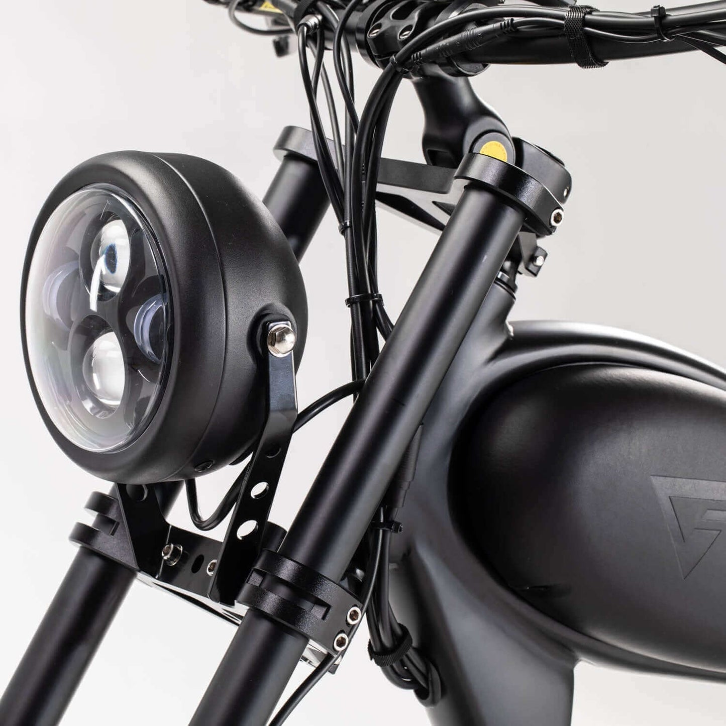 Ebike - Revi Cheetah Plus Cafe Racer 48V 750W Motorcycle E-Bike