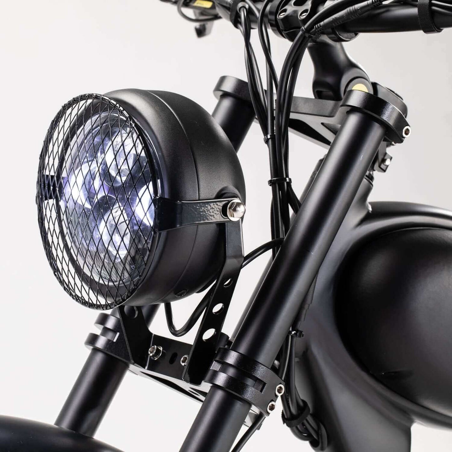 Ebike - Revi Cheetah Plus Cafe Racer 48V 750W Motorcycle E-Bike