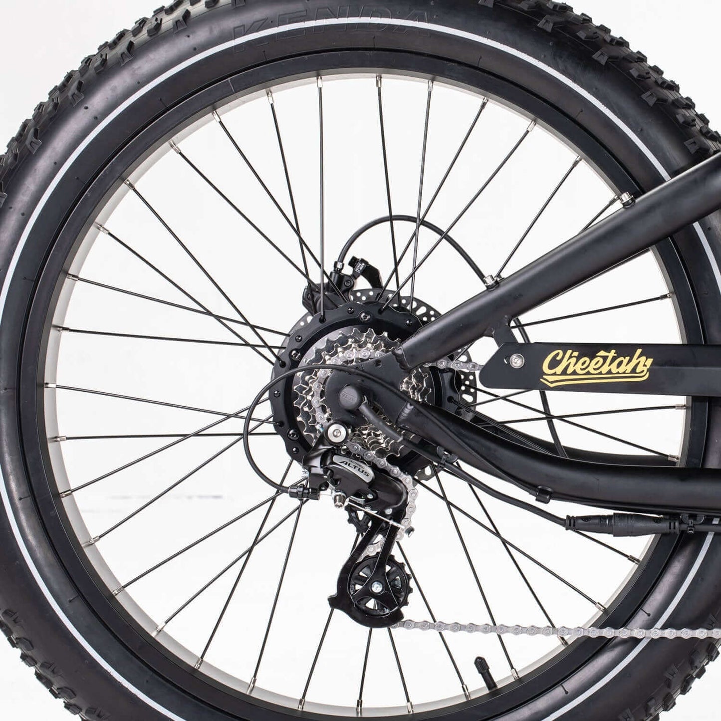 Ebike - Revi Cheetah Plus Cafe Racer 48V 750W Motorcycle E-Bike