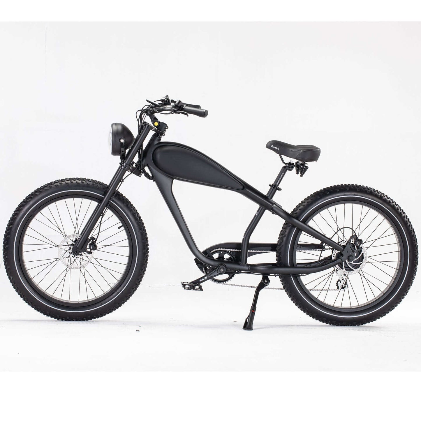 Ebike - Revi Cheetah Plus Cafe Racer 48V 750W Motorcycle E-Bike