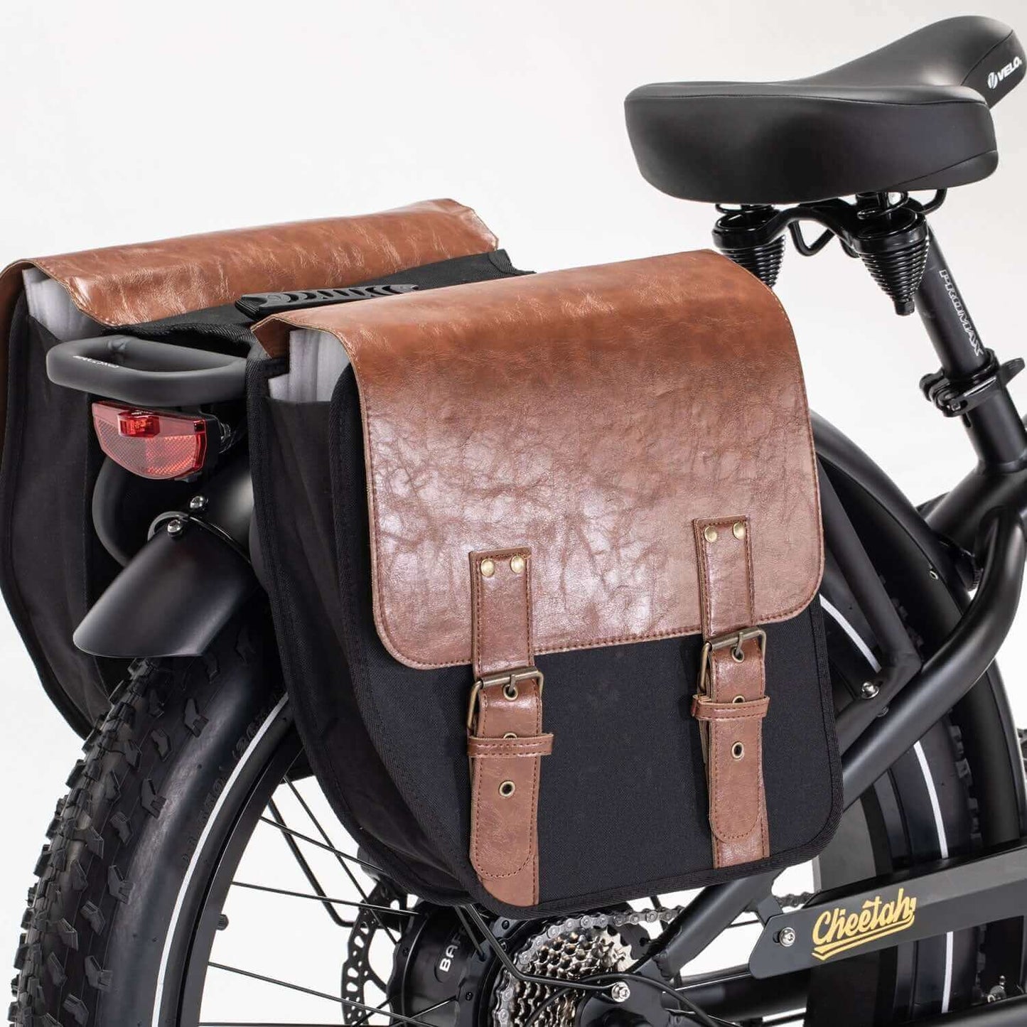 Ebike - Revi Cheetah Plus Cafe Racer 48V 750W Motorcycle E-Bike