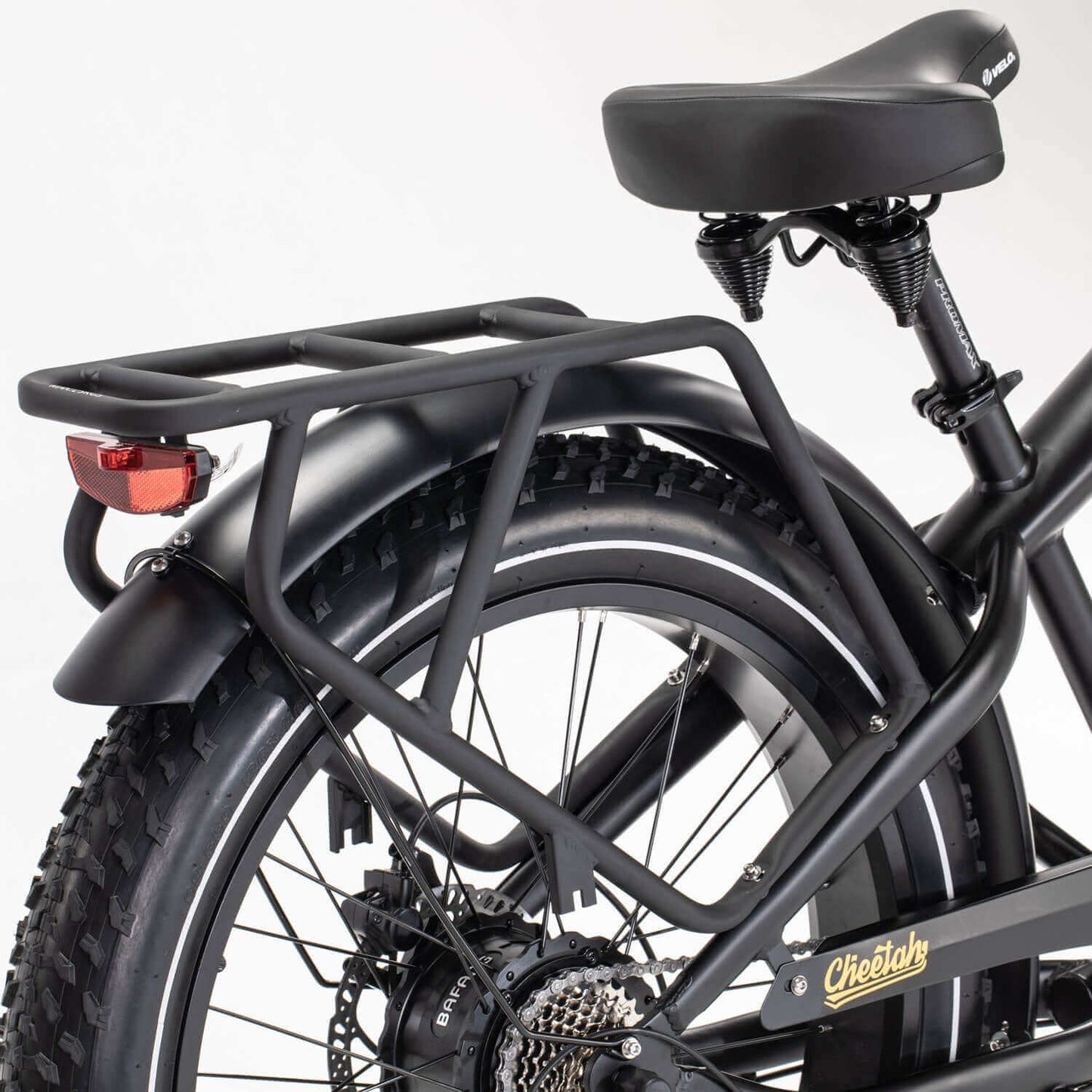 Ebike - Revi Cheetah Plus Cafe Racer 48V 750W Motorcycle E-Bike