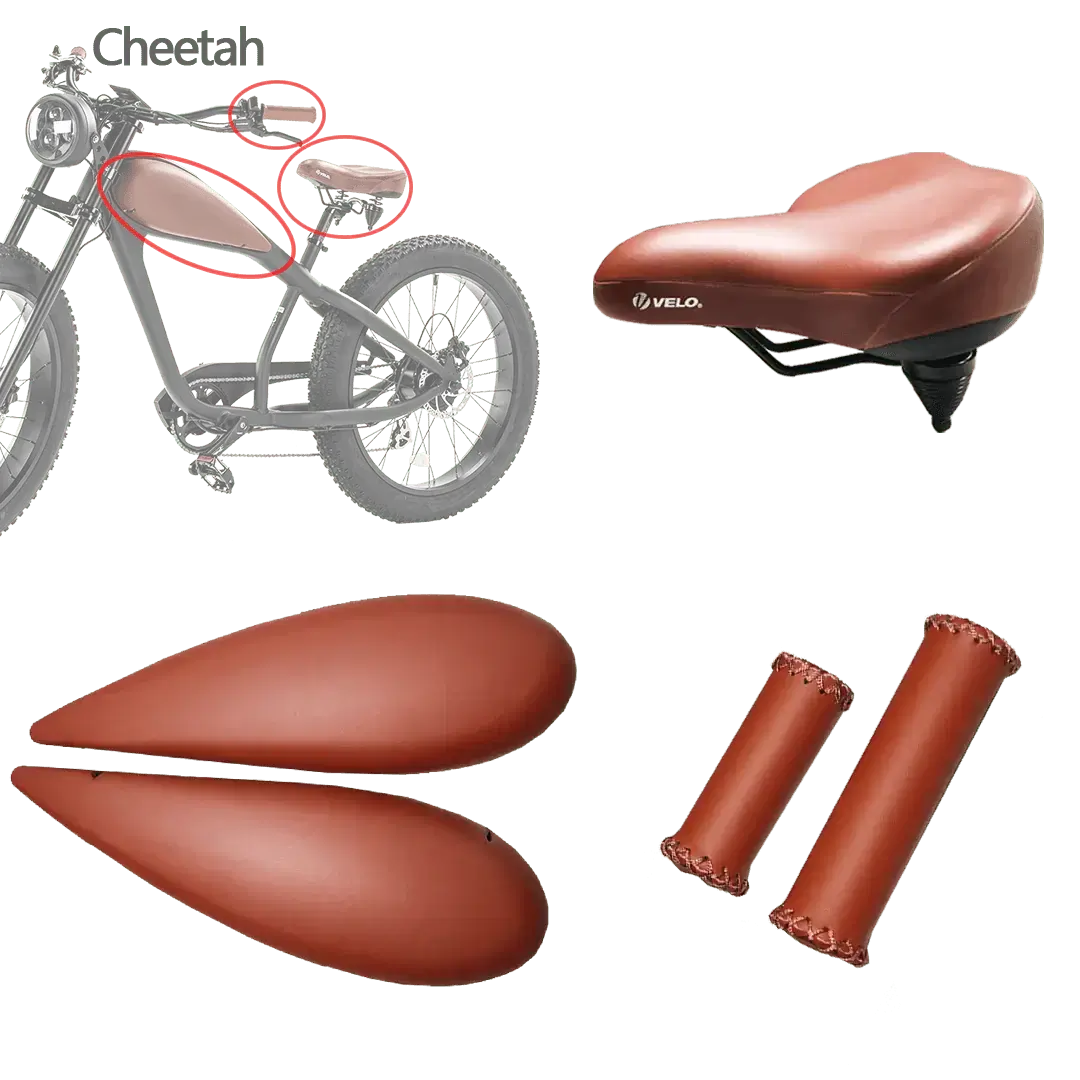 Ebike - Revi Cheetah Plus Cafe Racer 48V 750W Motorcycle E-Bike