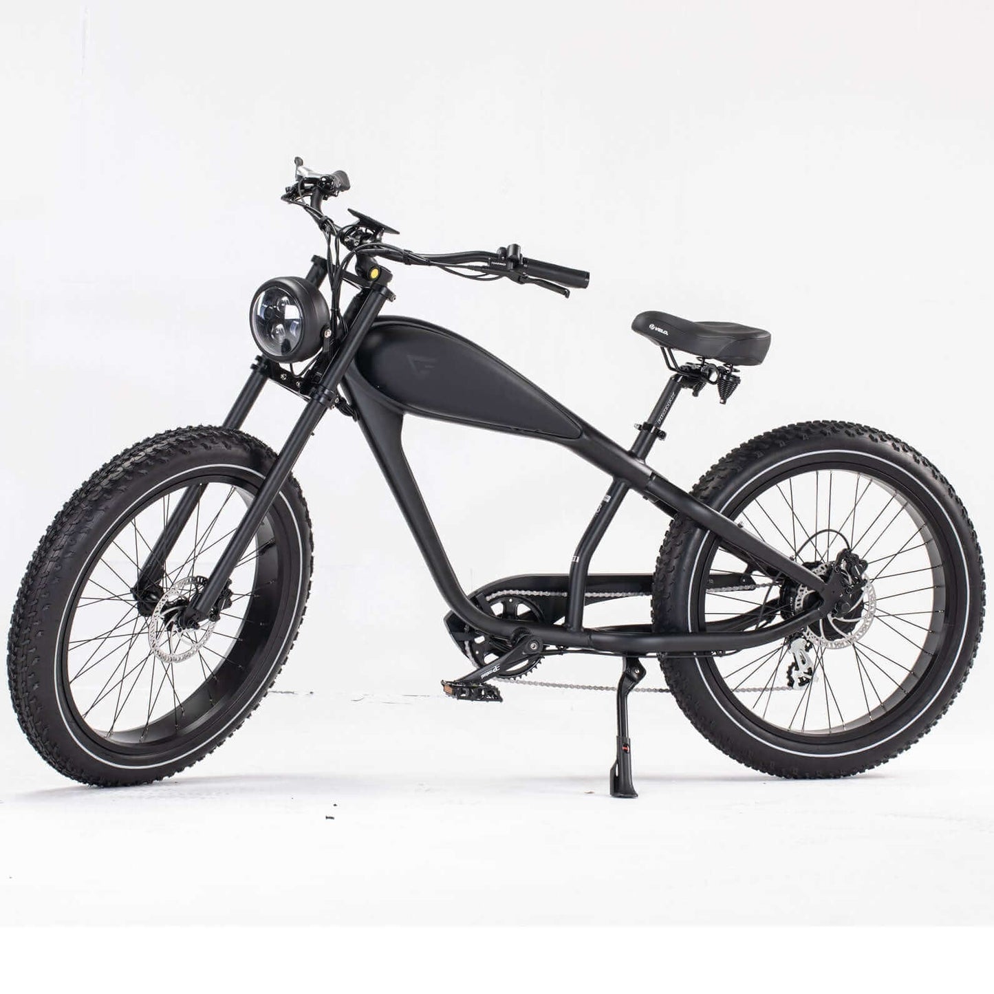 Ebike - Revi Cheetah Plus Cafe Racer 48V 750W Motorcycle E-Bike