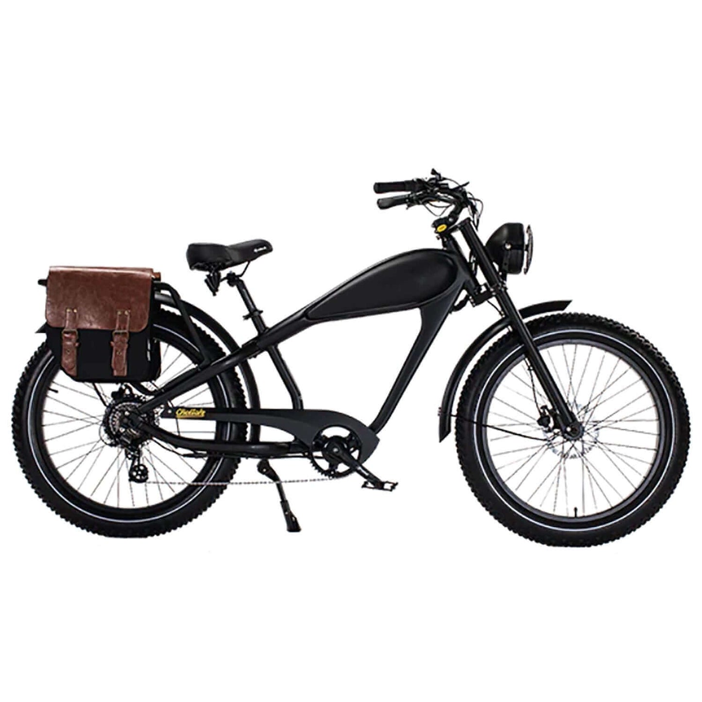 Ebike - Revi Cheetah Plus Cafe Racer 48V 750W Motorcycle E-Bike
