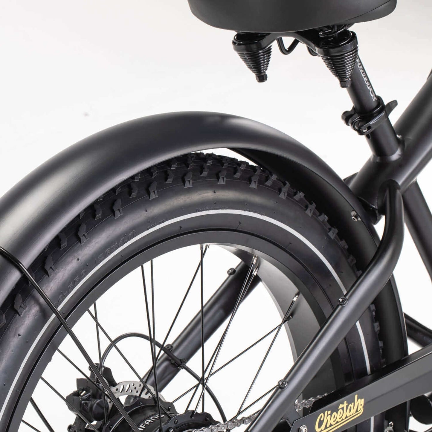 Ebike - Revi Cheetah Plus Cafe Racer 48V 750W Motorcycle E-Bike