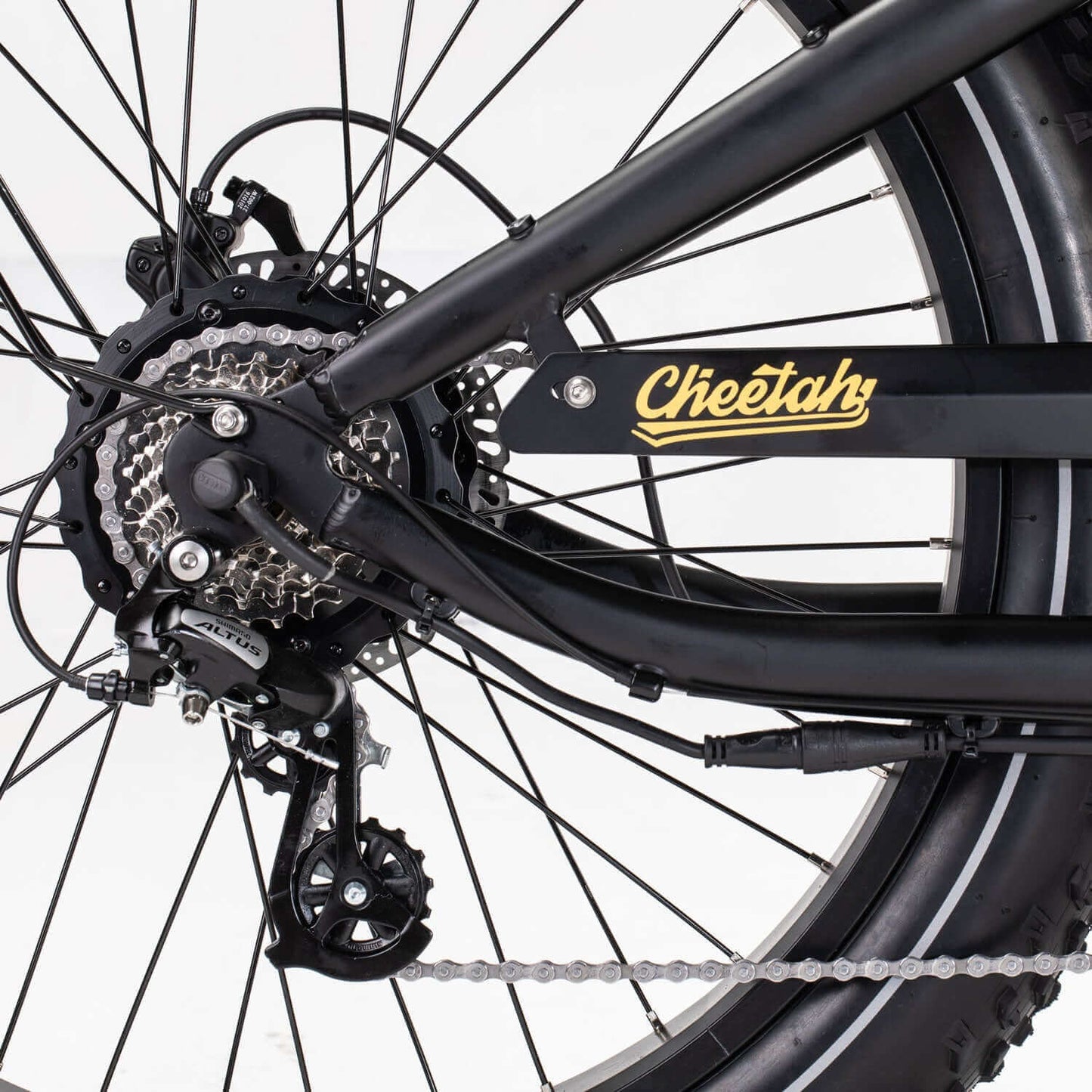 Ebike - Revi Cheetah Plus Cafe Racer 48V 750W Motorcycle E-Bike