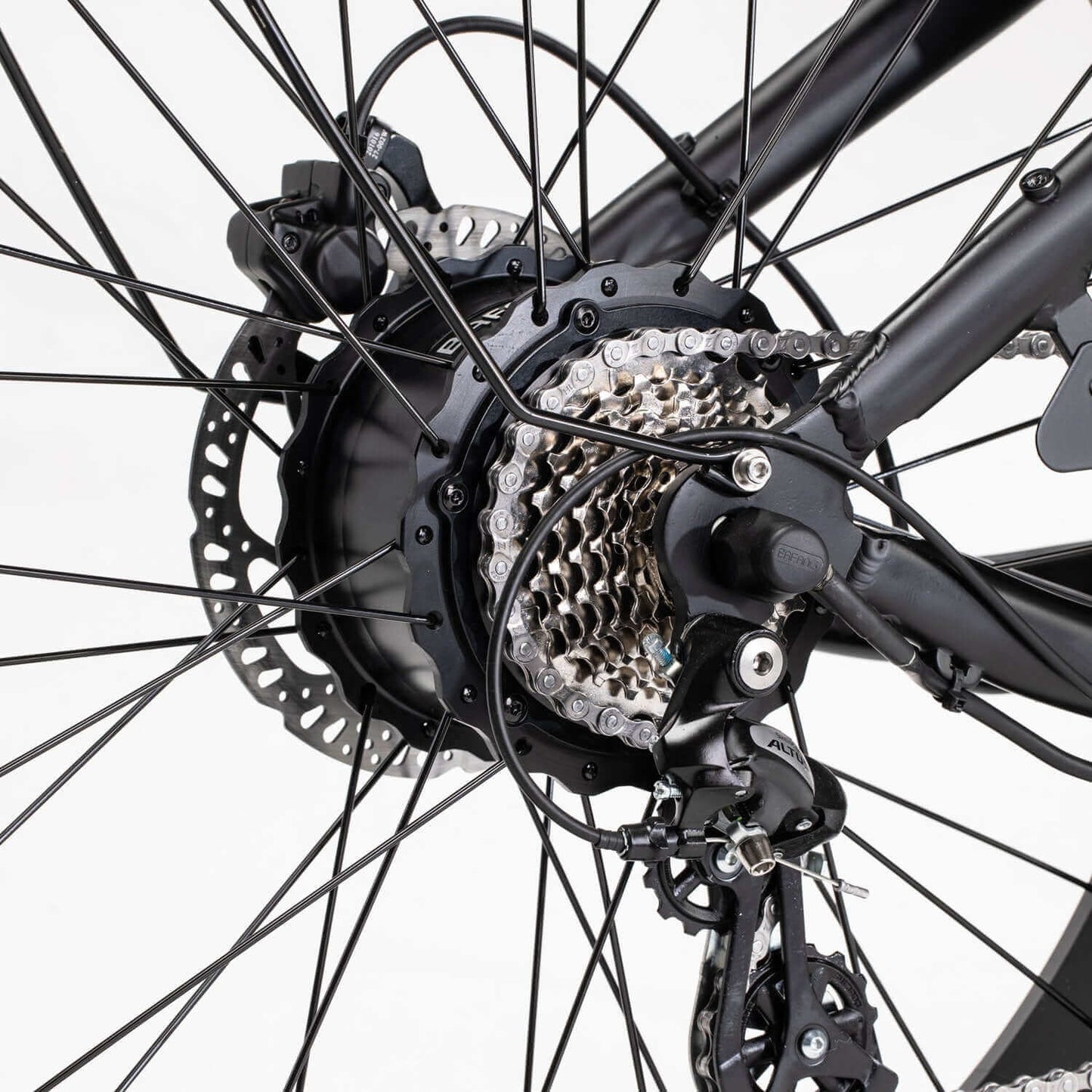 Ebike - Revi Cheetah Plus Cafe Racer 48V 750W Motorcycle E-Bike