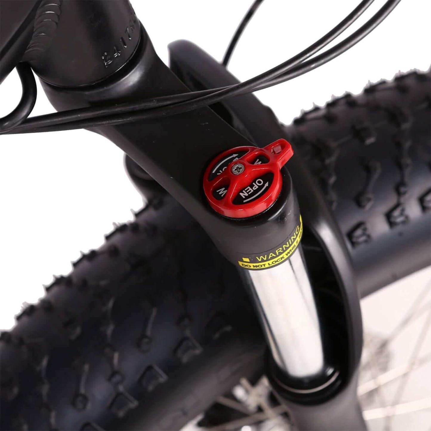Ebike - X-Treme Boulderado 48V 500W Fat Tire Low Step Mountain Electric Bicycle