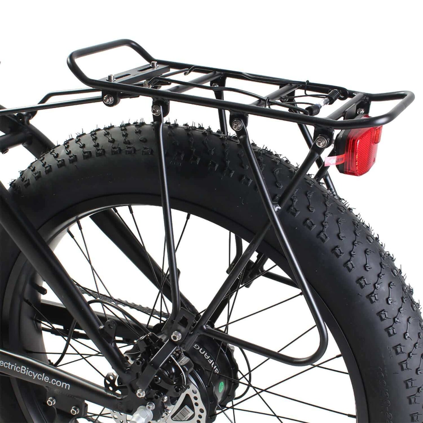 Ebike - X-Treme Boulderado 48V 500W Fat Tire Low Step Mountain Electric Bicycle