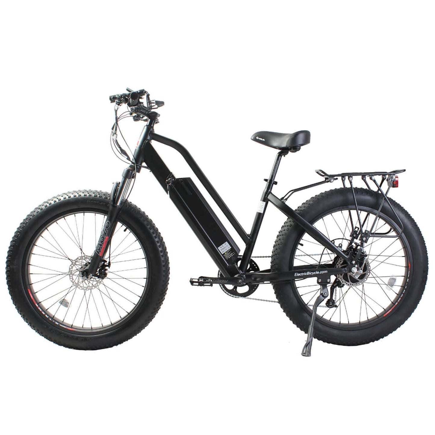 Ebike - X-Treme Boulderado 48V 500W Fat Tire Low Step Mountain Electric Bicycle