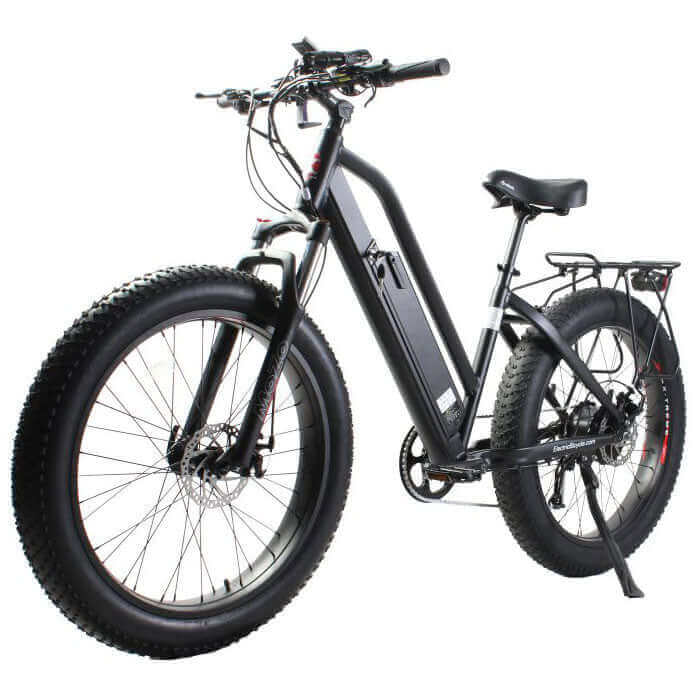 Ebike - X-Treme Boulderado 48V 500W Fat Tire Low Step Mountain Electric Bicycle