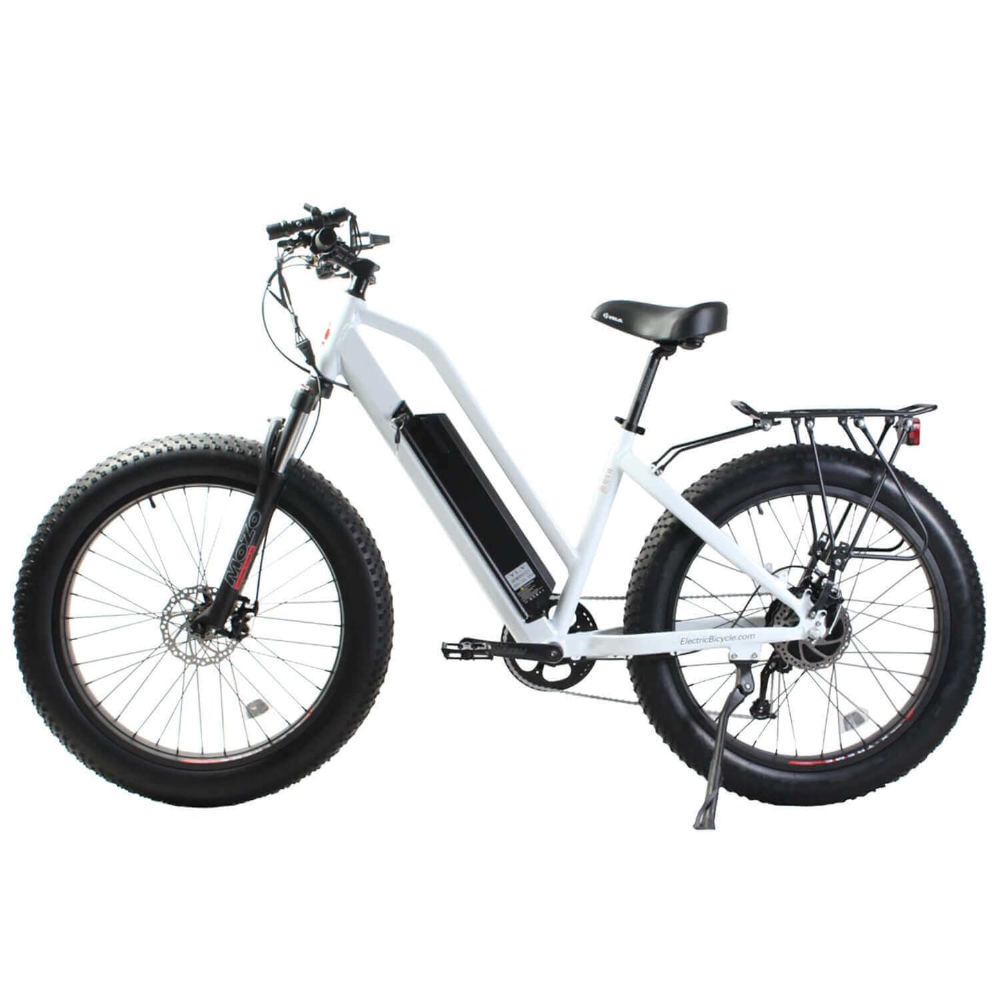 Ebike - X-Treme Boulderado 48V 500W Fat Tire Low Step Mountain Electric Bicycle