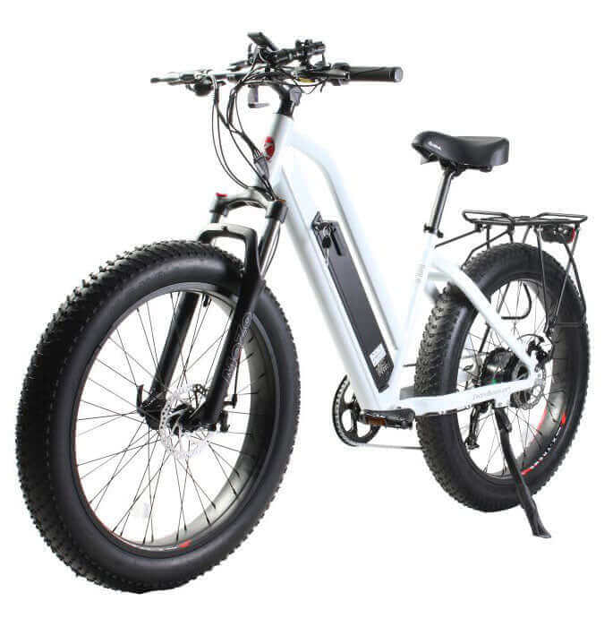 Ebike - X-Treme Boulderado 48V 500W Fat Tire Low Step Mountain Electric Bicycle