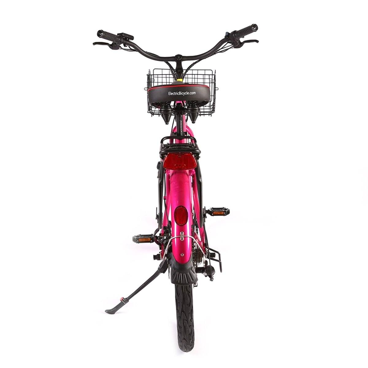Ebike - X-Treme Malibu Elite 350W Step Through Beach Cruiser Electric Bike