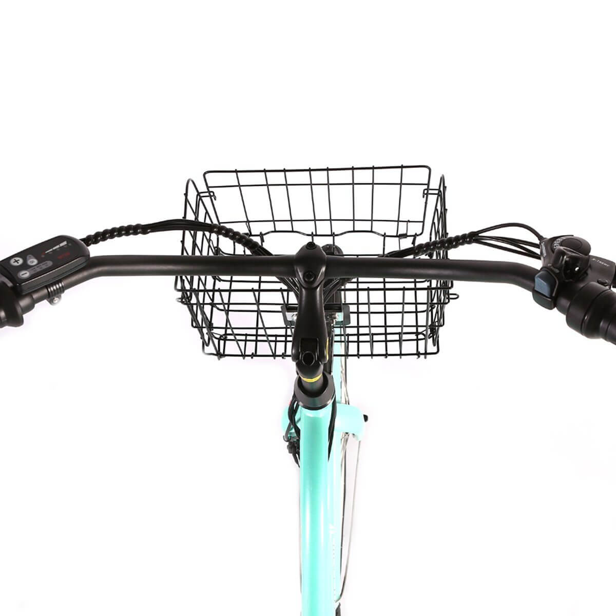 Ebike - X-Treme Malibu Elite 350W Step Through Beach Cruiser Electric Bike