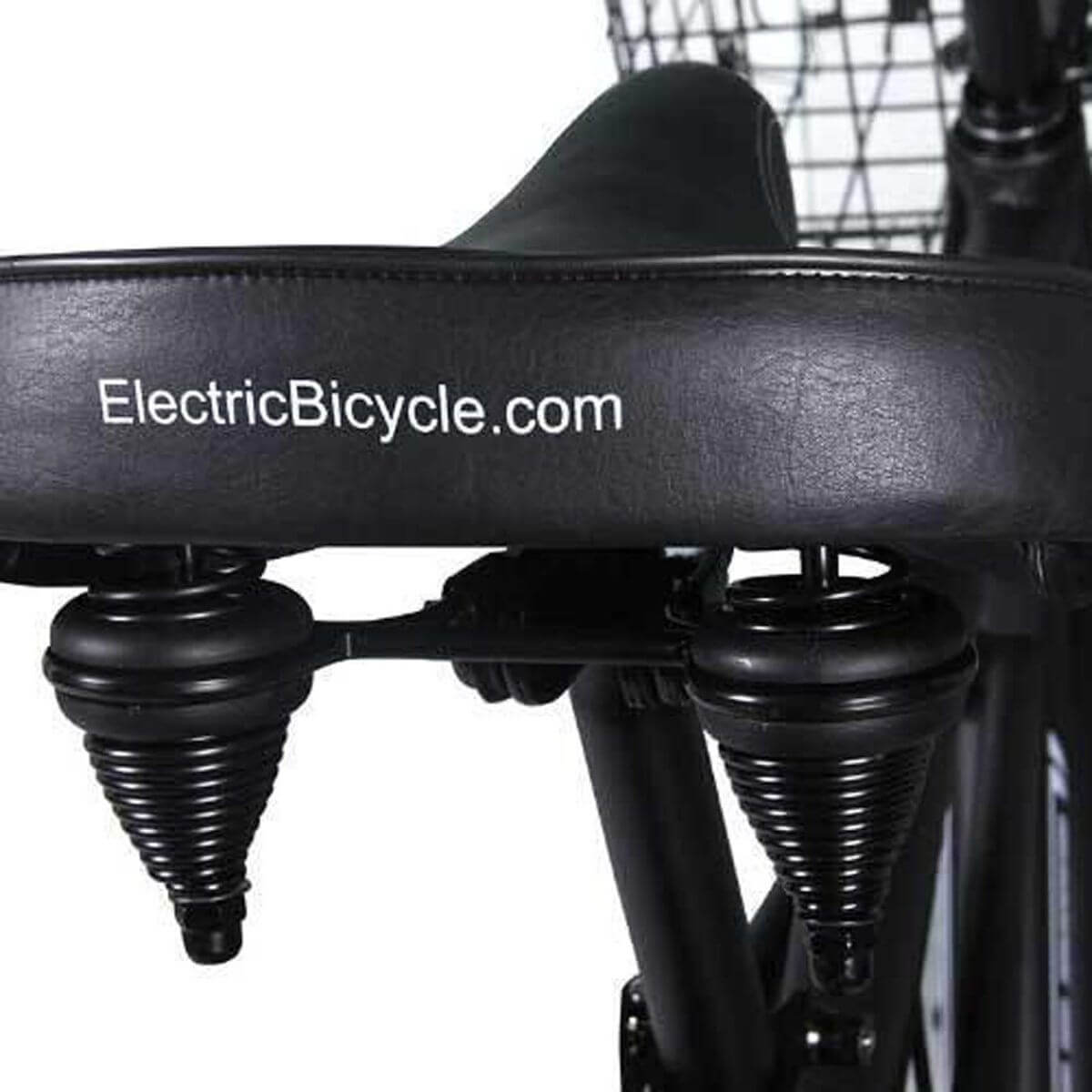 Ebike - X-Treme Malibu Elite 350W Step Through Beach Cruiser Electric Bike