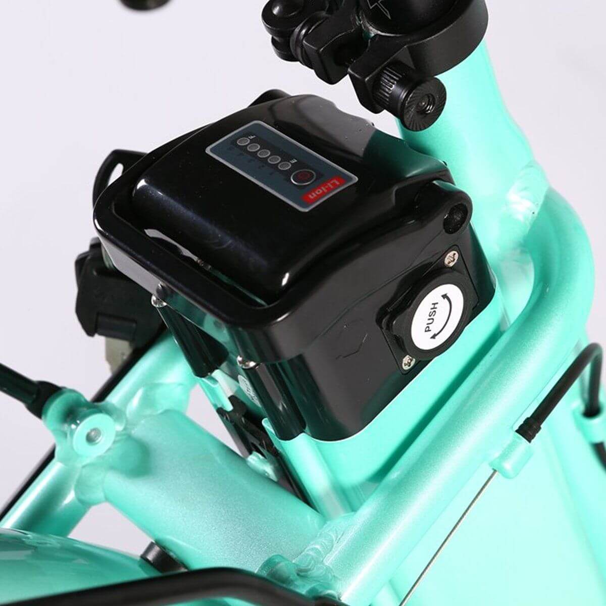 Ebike - X-Treme Malibu Elite 350W Step Through Beach Cruiser Electric Bike