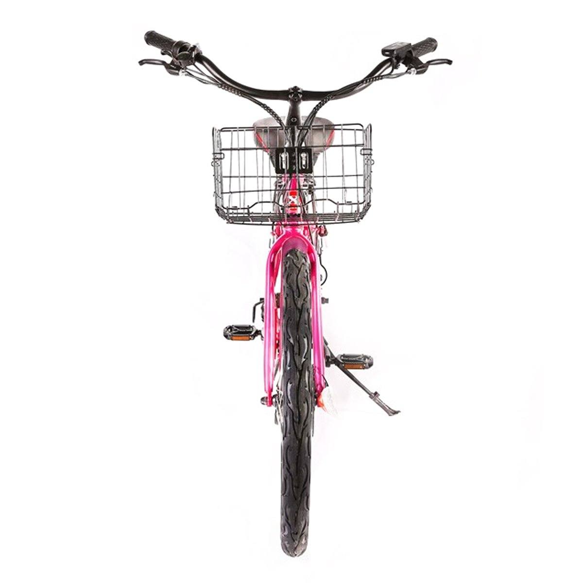 Ebike - X-Treme Malibu Elite 350W Step Through Beach Cruiser Electric Bike