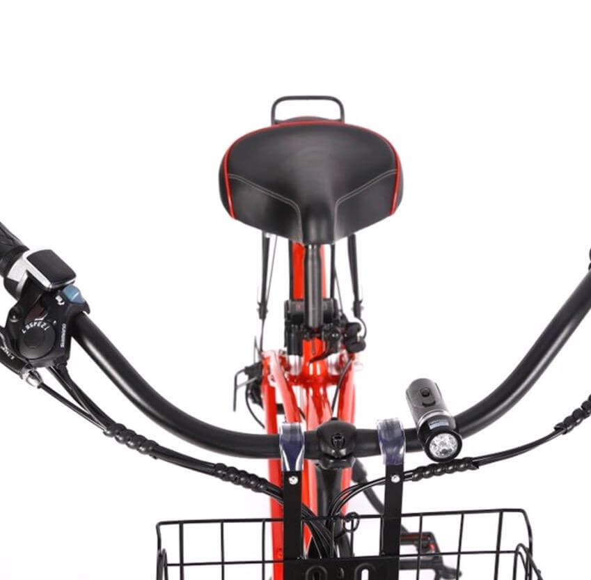 Ebike - X-Treme Newport Elite 300W / 350W Beach Cruiser Electric Bike