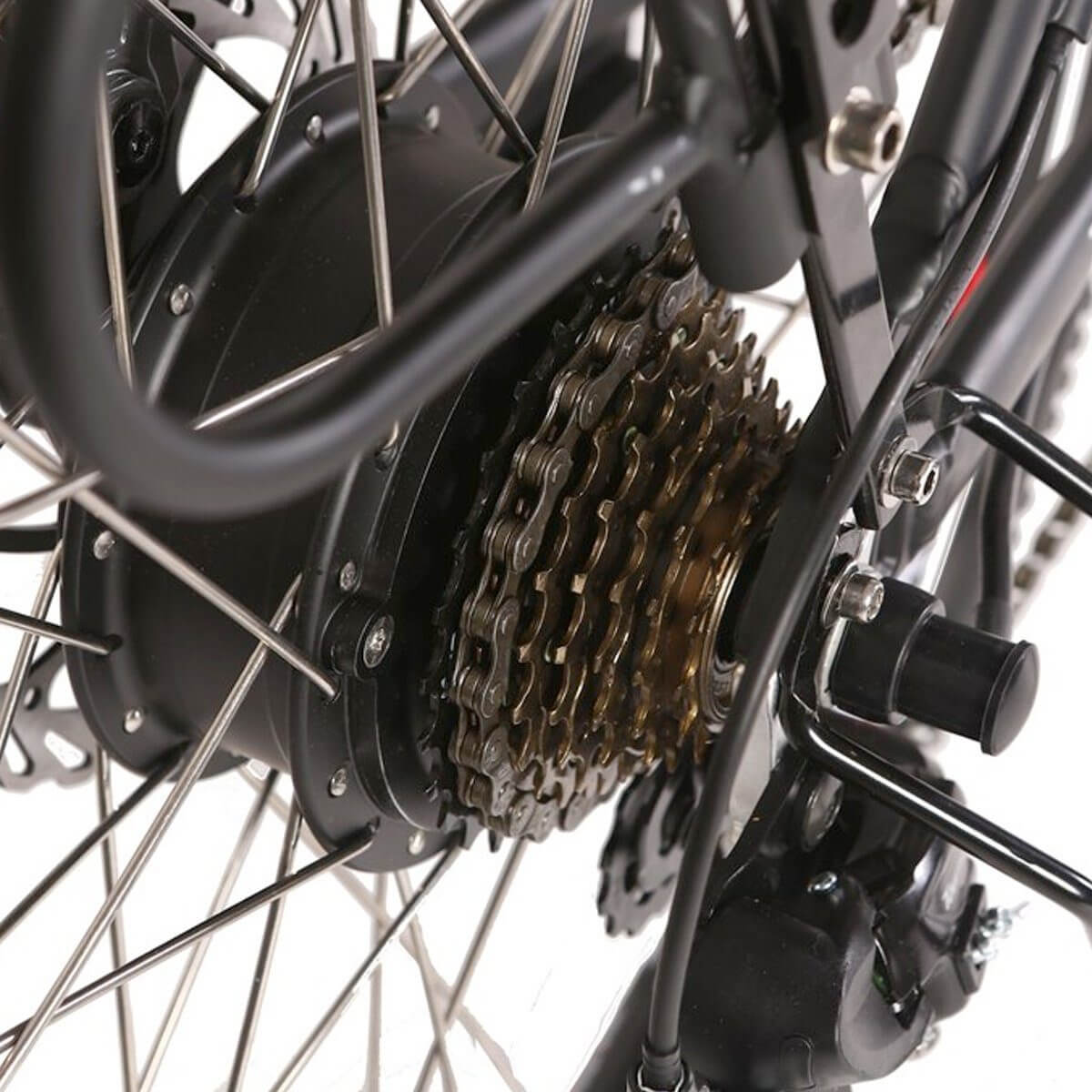 Ebike - X-Treme Trail Climber Step Through Electric Bike