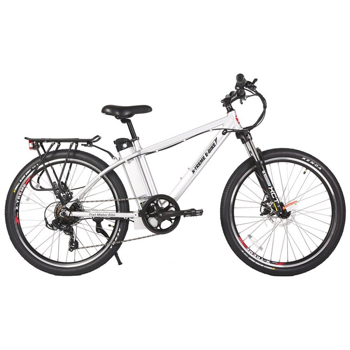electric bicycle 300w X-Treme Trail Maker Elite Step Over Mountain Electric Bicycle