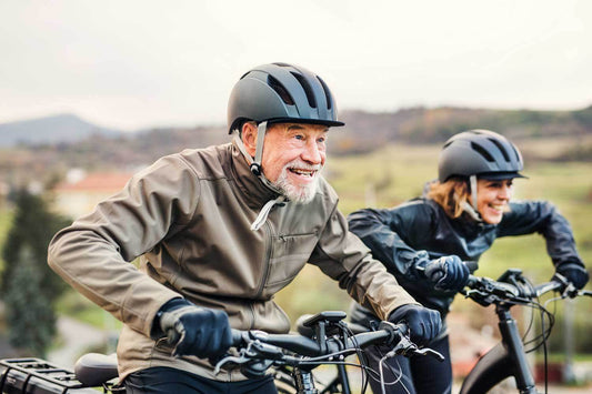 Electric Bikes Could Provide Seniors with Brain Boost