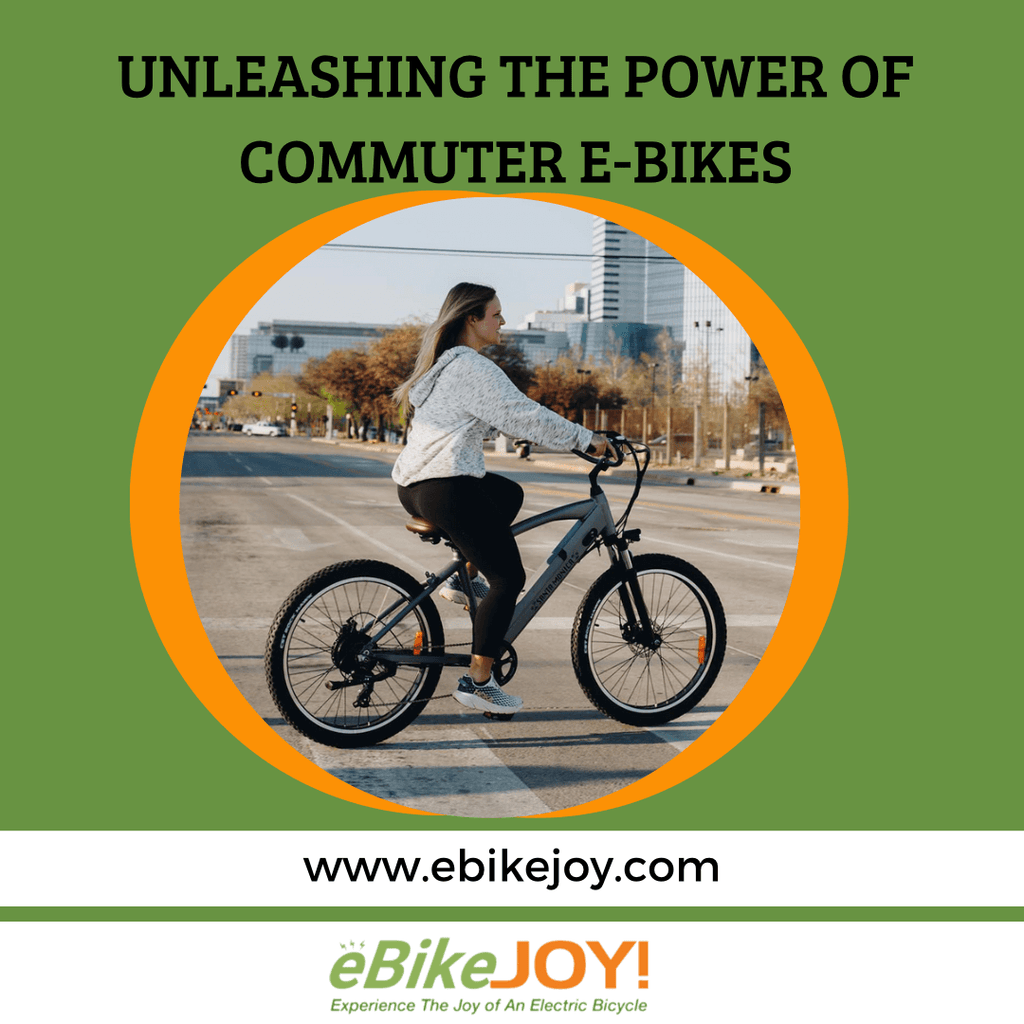 Unleashing the Power of Commuter E-Bikes