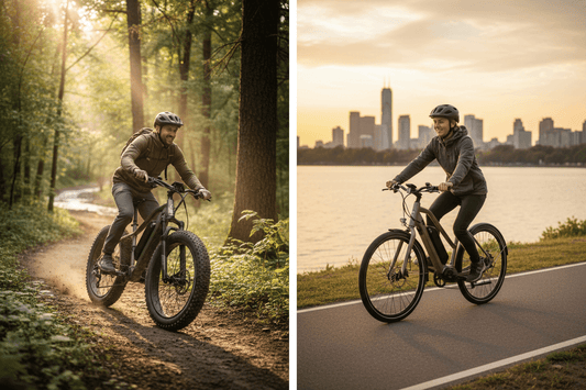 Fat Tire vs. Step-Through E-Bikes: Which Is Right for You?