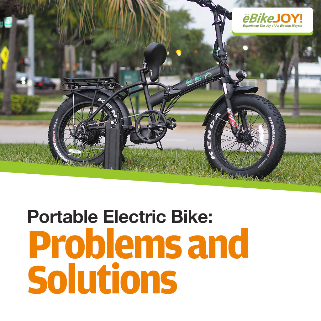 Portable Electric Bikes: Problems and Solutions