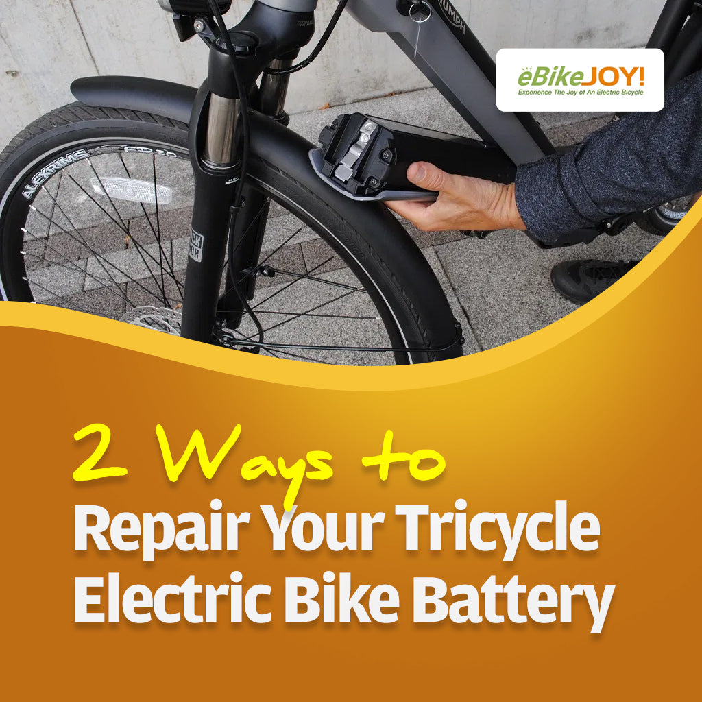 2 Ways to Repair Your Electric Tricycle Bike Battery