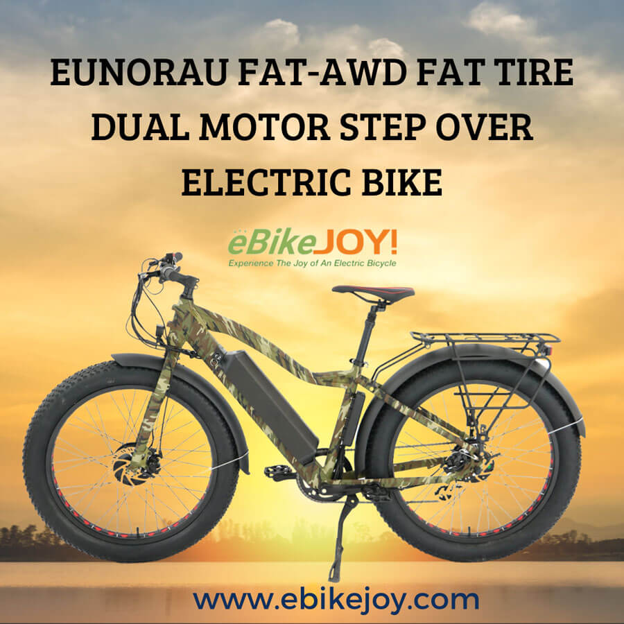 Unleash Your Adventure with the Eunorau FAT-AWD Dual Motor Electric Bike