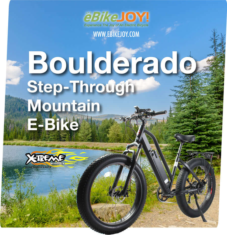X-Treme Boulderado Low Step Mountain Bike Gets it Done!