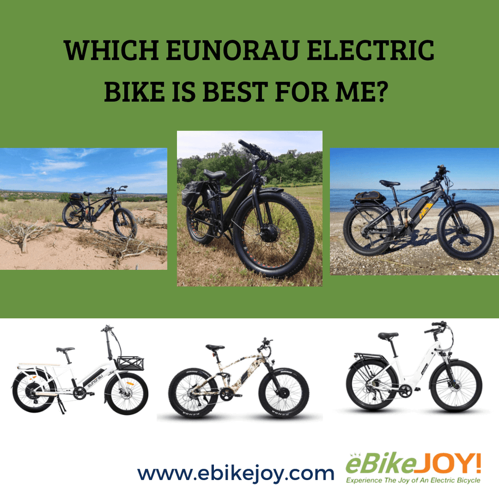 Which Eunorau Electric Bike is Best for Me?